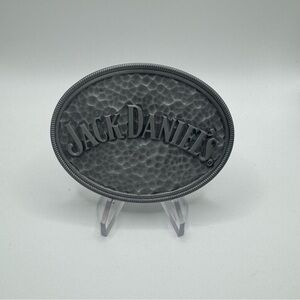 2011 JACK DANIELS HAMMERED STEEL BELT BUCKLE G-5043 NEW WITH TAGS